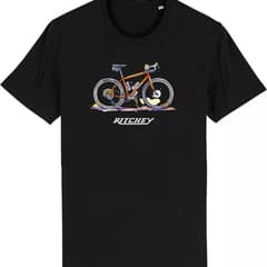 T-shirt Ritchey Ascent Black taille S