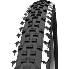 Pneu Schwalbe Rapid Rob 29x2.25 Rigide KevlarGuard Noir Blanc - ETRTO 57-622