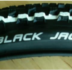 Pneu rigide Schwalbe Black Jack HS407 24x1.90 - ETRTO 47-507