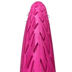 Pneu Schwalbe Delta Cruiser 700x38B 28x1 1/2 Rigide HS431 Rose - ETRTO 40-635