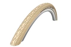 Pneu Schwalbe Road Cruiser Crème Reflex Rigide ETRTO 42-622