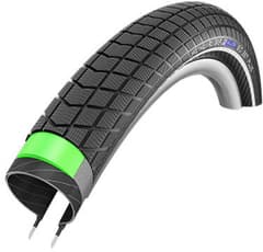 Pneu Schwalbe Big Ben Plus 24x2.15 Rigide HS439 GreenGuard Noir - ETRTO 55-507 – OEM