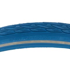 Pneu Schwalbe Delta Cruiser Plus 700x35C Rigide HS431 PunctureGuard TwinSkin Bleu - ETRTO 37-622