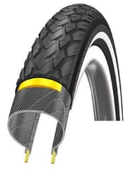 Pneu Schwalbe Marathon 26x1.50 Rigide K-Guard Noir Reflex HS368 - ETRTO 40-559