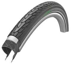 Pneu Schwalbe Road Cruiser Plus 24x1.75 Rigide HS484 Green Compound Noir - ETRTO 47-507 – OEM