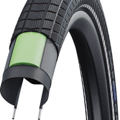 Pneu Schwalbe Big Ben Plus E-50 GreenGuard 27.5x2.15 - ETRTO 55-584