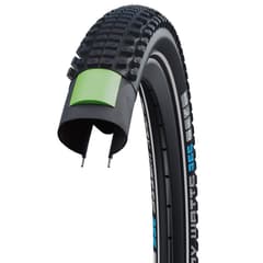 Pneu Schwalbe Johnny Watts 365 27.5x2.60 Rigide HS618 DD GreenGuard - ETRTO 65-584 OEM