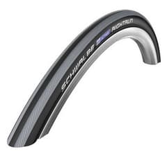Pneu Schwalbe Right Run 20x1.00 Rigide Gris Noir HS387 - ETRTO 25-451