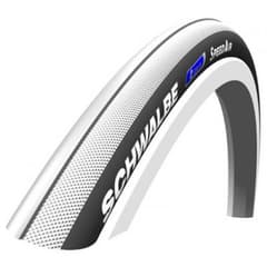 Pneu Schwalbe Speedair 24x3/4 Rigide Blanc Noir - ETRTO 20-540
