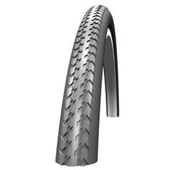 Pneu Schwalbe HS127 24x1"3/8 Rigide Gris - ETRTO 37-540