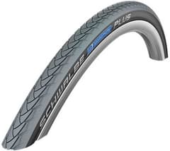 Pneu Schwalbe Marathon Plus 24x1.00 Rigide HS440 Gris Noir - ETRTO 25-540