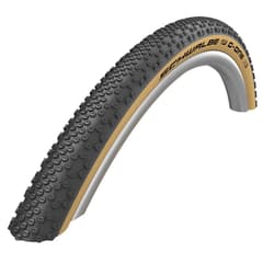 Pneu Schwalbe G-One Bite 27.5x1.50 Souple Tubeless Easy Evolution MicroSkin HS487 Noir Beige - ETRTO 40-584