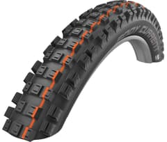 Pneu Schwalbe Eddy Current Rear 27.5x2.60 Souple OEM HS497 Tubeless Easy Super Gravity Addix Soft - ETRTO 65-584