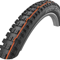 Pneu Schwalbe Eddy Current Rear HS497 Super Gravity TLE 27.5x2.60 - ETRTO 65-584