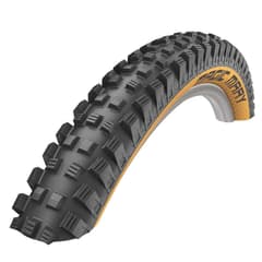 Pneu Schwalbe Magic Mary 29x2.35 Souple HS447 Evolution Addix Soft Super Gravity SnakeSkin Tubeless Easy Noir Beige - ETRTO 60-622