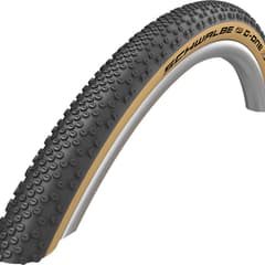 Pneu Schwalbe G-One Bite HS487 Performance RaceGuard 27.5x1.50 Souple Noir/Beige - ETRTO 40-584