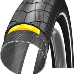 Pneu Schwalbe Big Apple LiteSkin HS430 20x2.15 - ETRTO 55-406