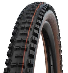 Pneu Schwalbe Big Betty EVO Super Gravity HS608 E50 Bronze Sidewall Addix Soft TLE 29x2.40 (ETRTO 62-622)