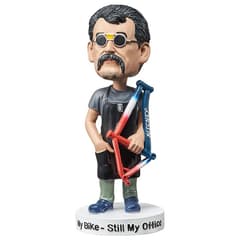 Statuette Bobble Head Tom Ritchey 50ème Anniversaire