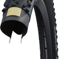 Pneu Schwalbe Black Jack K-Guard 18x1.90 - ETRTO 47-355