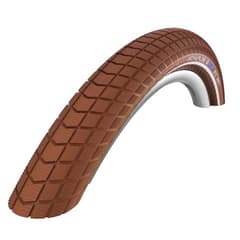 Pneu Schwalbe Big Ben 28x2.00 Rigide Marron Reflex HS439 - ETRTO 55-559