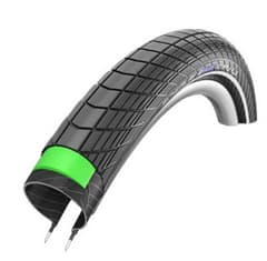 Pneu Schwalbe Big Apple Plus 20x2.15 Rigide HS430 Green Guard - ETRTO 55-406