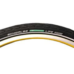 Pneu Schwalbe Energizer Life 26x1.75 Rigide HS427 KevlarGuard Noir - ETRTO 47-559