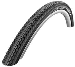 Pneu Schwalbe Century 700x35C Rigide HS458 K-Guard Noir Reflex - ETRTO 37-622