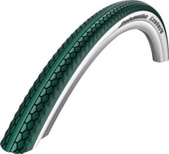 Pneu Schwalbe Century 700x35C Rigide HS458 K-Guard Vert Blanc - ETRTO 37-622