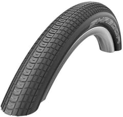 Pneu Schwalbe Shredda 20x1"1/8 Rigide - ETRTO 28-451