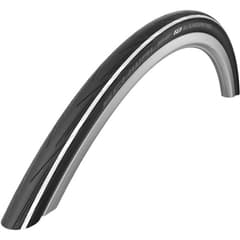 Pneu Schwalbe Lugano 700x23C Rigide HS471 Noir Blanc - ETRTO 23-622 