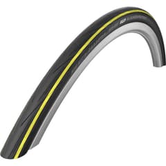 Pneu Schwalbe Lugano 700x23C Rigide HS471 Noir Jaune - ETRTO 23-622 