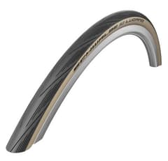 Pneu Schwalbe Lugano 700x25c Rigide HS471 Noir avec Flancs Beige – ETRTO 25-622