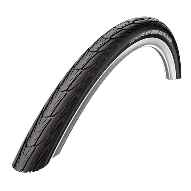 Pneu Schwalbe Delta Cruiser 650x35A Rigide HS431 Noir - ETRTO 37-590