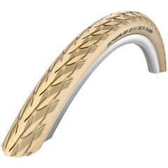 Pneu Schwalbe Delta Cruiser 28x1 1/2 700x38C Rigide Crème - ETRTO 40-635 