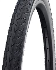 Pneu Schwalbe Road Cruiser 28x1.75 Rigide flanc blanc - ETRTO 47-622