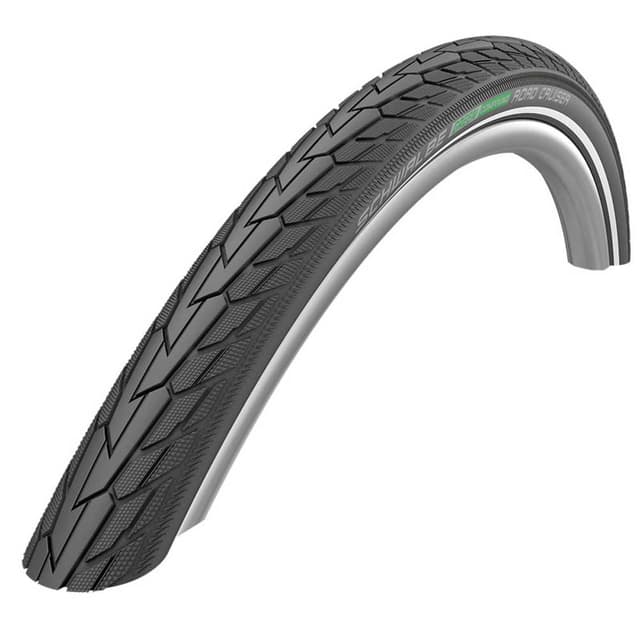 Pneu Schwalbe Road Cruiser 650x35B 27.5x1.40 Rigide Noir Reflex - ETRTO 37-584