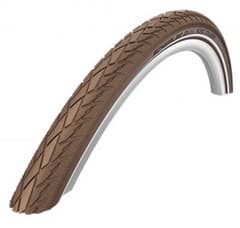 Pneu Schwalbe Road Cruiser 700x40 28x1.60 Rigide HS377 Café Reflex - ETRTO 42-622