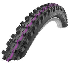Pneu Schwalbe Dirty Dan 29x2.35 Rigide Addix Ultra Soft Downhill HS417 - ETRTO 60-622