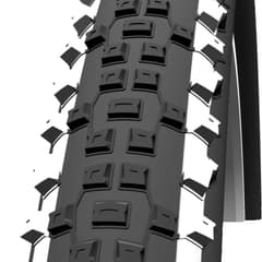 Pneu Schwalbe Rapid Rob 26x2.25 Rigide liseré blanc - ETRTO 57-559