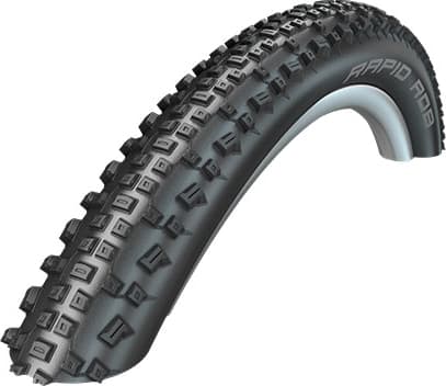 Pneu Schwalbe Rapid Rob HS425 27.5x2.10 Rigide - ETRTO 54-584