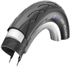 Pneu Schwalbe Kid Plus 12x1.75 Rigide HS413 Puncture Guard - ETRTO 47-203