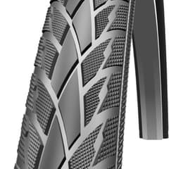 Pneu Schwalbe Road Cruiser HS377 24x1.75 Rigide - ETRTO 47-507
