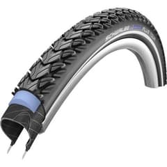 Pneu Schwalbe Marathon Plus Tour 26x1.75 Rigide HS404 SmartGuard - ETRTO 47-559