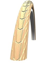 Pneu Schwalbe City Plus 26x2.00 Rigide HS437 Crème - ETRTO 50-559