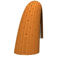 Pneu Schwalbe Fat Frank 26x2.35 Rigide Marron Reflex - ETRTO 60-559