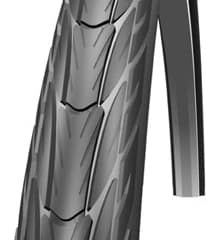 Pneu Schwalbe Delta Cruiser 650x35A noir - ETRTO 37-590