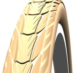 Pneu Schwalbe Delta Cruiser HS392 650x35A Rigide crème Reflex - ETRTO 37-590