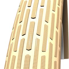 Pneu Schwalbe Fat Frank HS375 28x2.00 Rigide crème Reflex - ETRTO 50-622