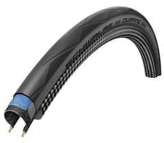 Pneu Schwalbe Durano DD 700x25C Rigide Double Defense Noir - ETRTO 25-622